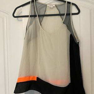Sheer Top by Helmut Lang